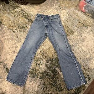 Parke Crossover vintage reworked levi jean